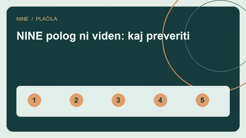 Polog ni prikazan: pregled postopka