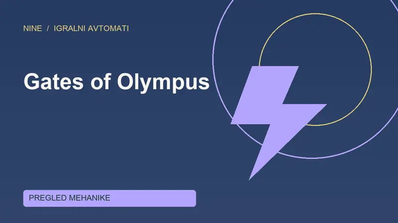 Gates of Olympus: grafika mehanike