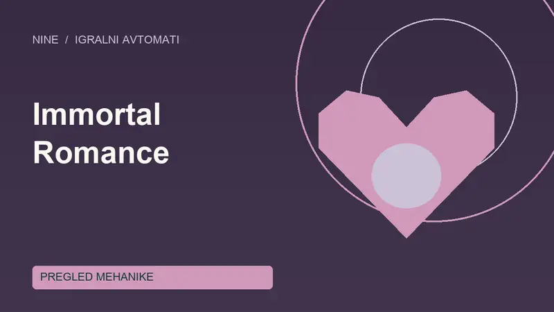 Immortal Romance: grafika mehanike