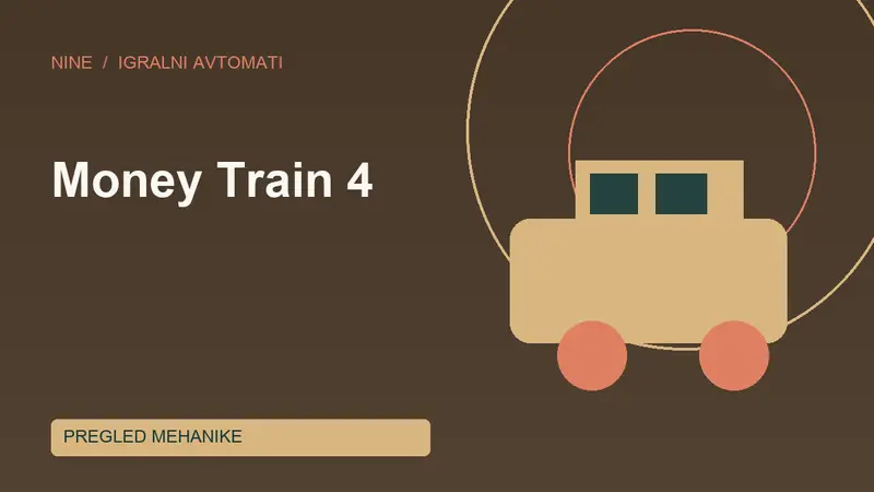 Money Train 4: grafika mehanike