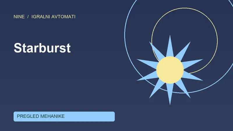 Starburst: grafika mehanike