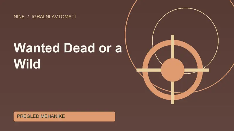 Wanted Dead or a Wild: grafika mehanike